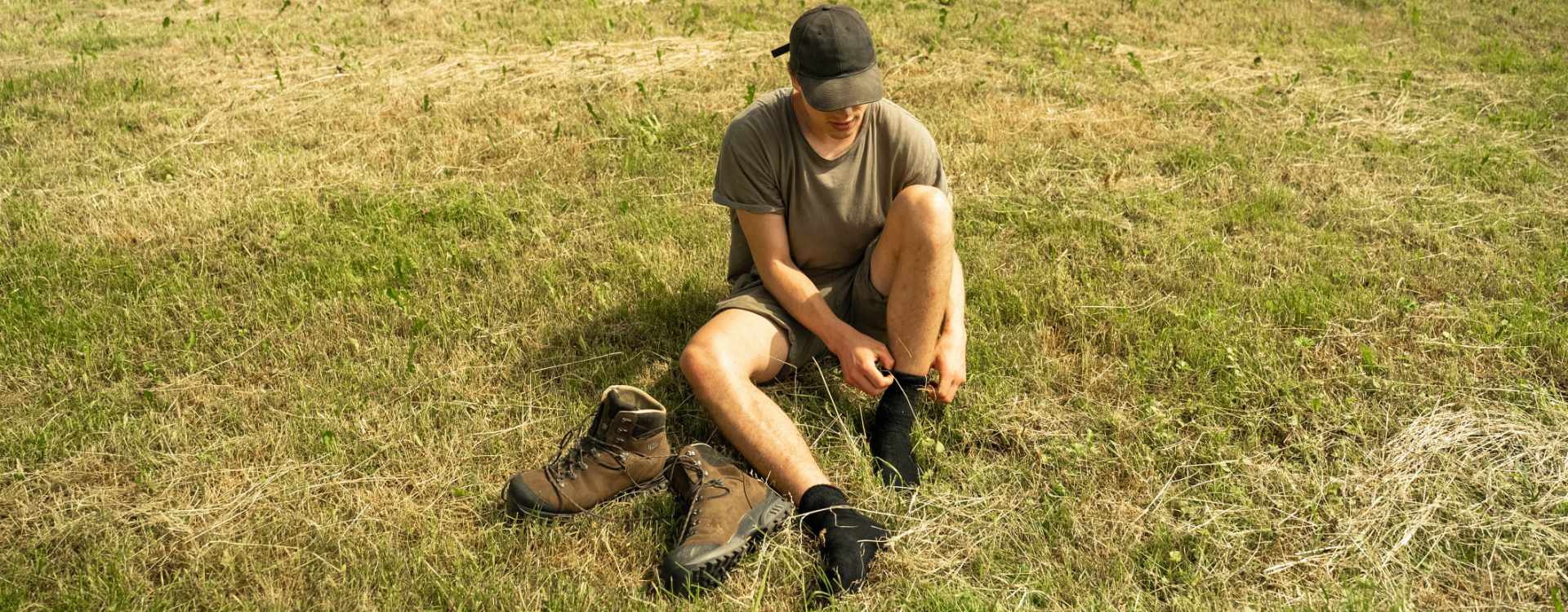 Sommerwanderung in der Eifel: Lamatrekking Wanderschuhe